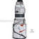 LensCoat Lens Cover for Canon 300mm f/2.8L IS Lens - Realtree Hardwoods Snow