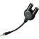 Monster Cable Mini Stereo Headphone Splitter with Volume Control for Zune