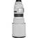 LensCoat Lens Cover for Canon 500mm f/4L IS Lens - White