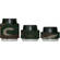 LensCoat Lens Cover for Nikon Teleconverter Set - Forest Green Camo