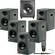 JBL LSR4328P/5.1 - Active 5.1 Monitoring System