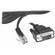 ATTO Technology 10' (3 m) RJ-11 to DB-9 Serial Cable