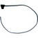 Frezzolini 96731 3252-PTF Power Tap Cable - Power Tap Female to Bare End, 4'
