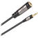 Monster Cable CableLinks Adapter - 1/8" TRS Stereo Male Mini Phone to 1/4" TS Phone Female (15')