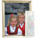 Lawrence Frame Antique Brushed Brass Metal Frame - 5x7" (Single Frame )