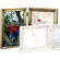 Lawrence Frame Antique Brushed Brass Metal Frame - 5x7" (Double Frame )
