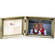 Lawrence Frame Antique Brushed Brass Metal Frame - 4x6" (Double Frame )
