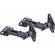 Bentley Universal Satellite Speaker Mounts, 2-Pack, Model SM20B (Black)
