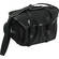 Billingham 335 Shoulder Bag (Black with Black Leather Trim)