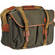 Billingham 445 Shoulder Bag (Sage with Tan Leather Trim)