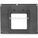Arca-Swiss Lensboard Adapter - Arca 141mm to Linhof
