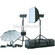 Bowens Gemini Two Monolight Travel Pak Kit (120VAC/12VDC)