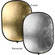 Bowens Oval Reflector Disc - 36x48" - Silver/Gold
