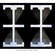 Bowens 15' Hi-Glide Support Rail (Pair) Includes End Stops