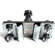 Bowens Fixed Rail Clamp with Spigot