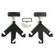 Bowens Three-Hook Background Paper Carrier (pair) with Carriages