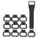 Bowens Cable Fixing Kit - Small Band (Set of 10)