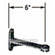 Altman Cast Aluminum Wall Bracket - Small