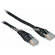 GGI CAT5E 10/100 Base-T Patch Cable RJ-45 - 6' (1.83 m)  - Black