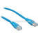 GGI CAT5E 10/100 Base-T Patch Cable RJ-45 - 6' (1.83 m)  - Blue