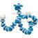 Sunpak FlexPod Mini-Tripod/Grip - Blue