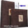 Kleer-Vu Photo/Memo Album # 90721-for 3004x6" Photos(Suede Collection)(Brown)