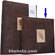 Kleer-Vu Photo/Memo Album # 90726-for 2004x6" Photos(Suede Collection)(Brown)