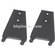 Altman 2 Heavy Duty Floor Trunnions with Casters for 520