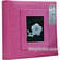 Kleer-Vu Photo/Memo Album #90669 -for 4x6" Photos (Elegant Collection)(Pink)