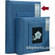 Kleer-Vu Photo/Memo Album #90675 -for 4x6" Photos (Elegant Collection)(Blue)