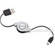 Belkin USB 2.0 5-Pin Mini-B Retractable Cable - 2.6'