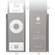 XtremeMac AirPlay Boost FM Transmitter for iPod Nano - Silver