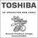 Toshiba 10' PROJECTOR RGB CABLE