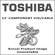 Toshiba 12' COMPONENT VID/CABLE