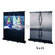 Toshiba Deluxe Insta-Theater Portable Projection Screen-36x48"- (Wide Power)
