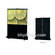 Toshiba Traveller Adjustable Portable Projection Screen -41-81.75 x 65.5"