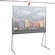 Draper Valence Bar for 108x192" Ultimate Folding Portable Projection Screen