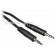 Plus Stereo 3.5mm Mini Phone Male to 3.5mm Mini Phone Male Audio Cable - 6'