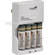 Impact Carregador AC R�pido com 4 Baterias "AA" de 2900mAh