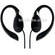 iLuv i201 - Leve Headphone de Prender na Orelha (Preto)