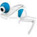 Logitech QuickCam Chat for Skype (Blue)