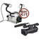 Light & Motion Bluefin Elec UW Housing Kit w/  Sunray-X Pro Lights and HVR-Z1U