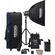 Hensel Porty Premium Plus 1200 Watt/Second AS Battery Radio Slave Strobe Kit