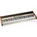 Ketron GP10A - 88-Key Digital Piano w/ Hammer Action and Built-In Speakers (Cherry/Gold)