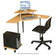 Balt Corner Desk, Right Unit, Model 89833  (Teak)