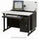 Balt Hide Away Desk, Model 89850 (Gray)