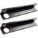 Balt 65850 Set of 2 Cable Management Trays (Black)