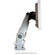 Balt Pneumatic Flat Screen Monitor Arm, Model 66451 (Platinum Gray)