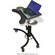 Balt Lapmatic Portable Stand, Model 89829 (Black)