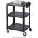 Balt Adjustable A/V Utility Cart, Model 85892 (Black)